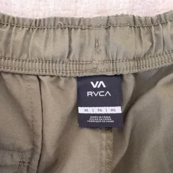 Men's RVCA Yogger Shorts XL - Picture 2 of 3